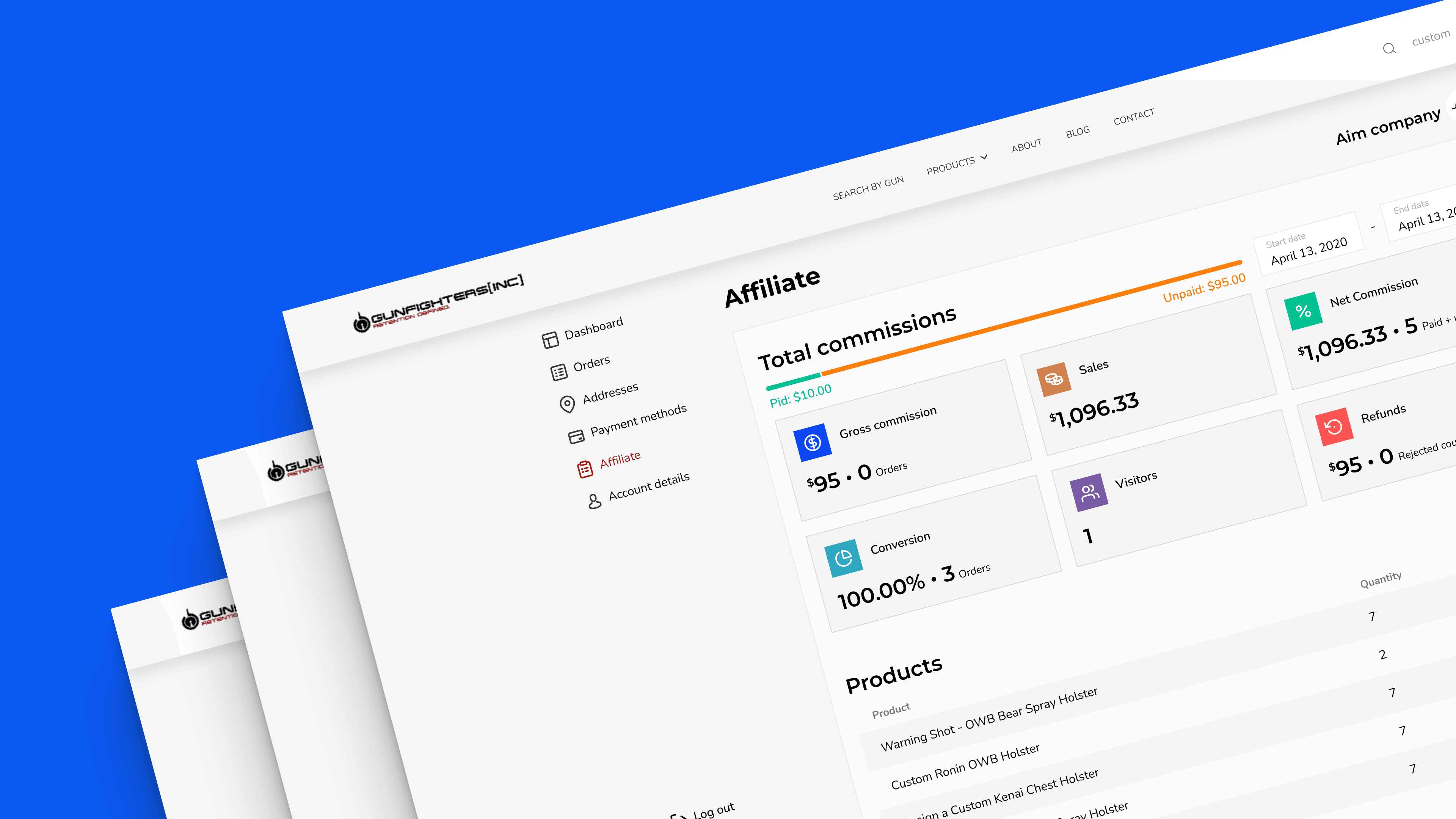 User Dashboard
